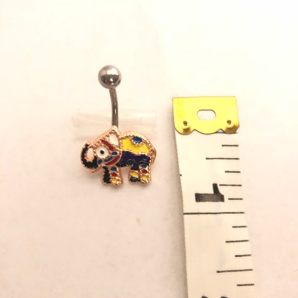 Elephant belly ring ๐ - Picture 3 of 5